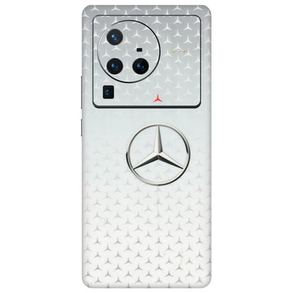 VIVO Z/V/X/T/U/S Series Phone Skins (All Models) - Mercedes Benz - Transparent Finish (T-10) Vivo X80 Pro (5G)