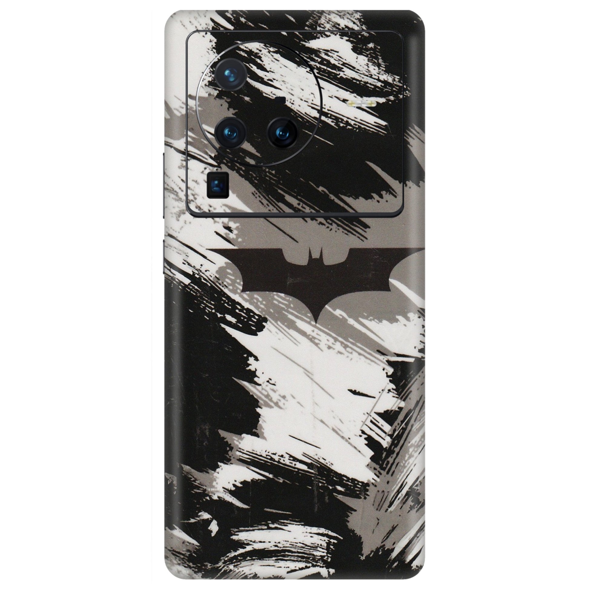 VIVO Z/V/X/T/U/S Series Phone Skins (All Models) - Batman Fleece DC - Transparent Finish (T-19) Vivo X80 Pro (5G)