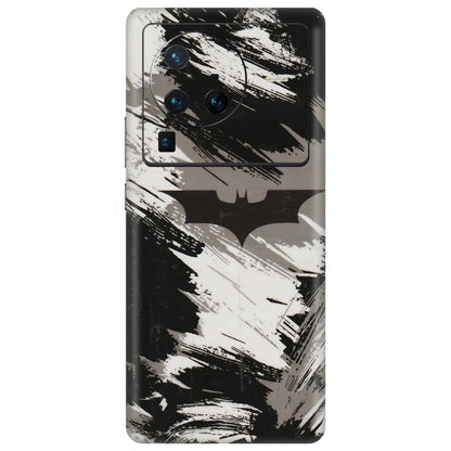 VIVO Z/V/X/T/U/S Series Phone Skins (All Models) - Batman Fleece DC - Transparent Finish (T-19) Vivo X80 Pro (5G)