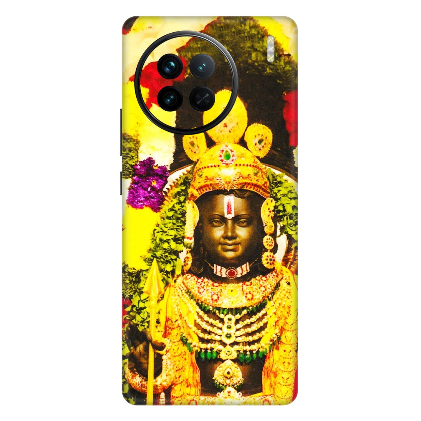 VIVO Z/V/X/T/U/S Series Phone Skins (All Models) - Ram Lalla Ayodhya - 3D Embossed Finish (L-103) Vivo X90