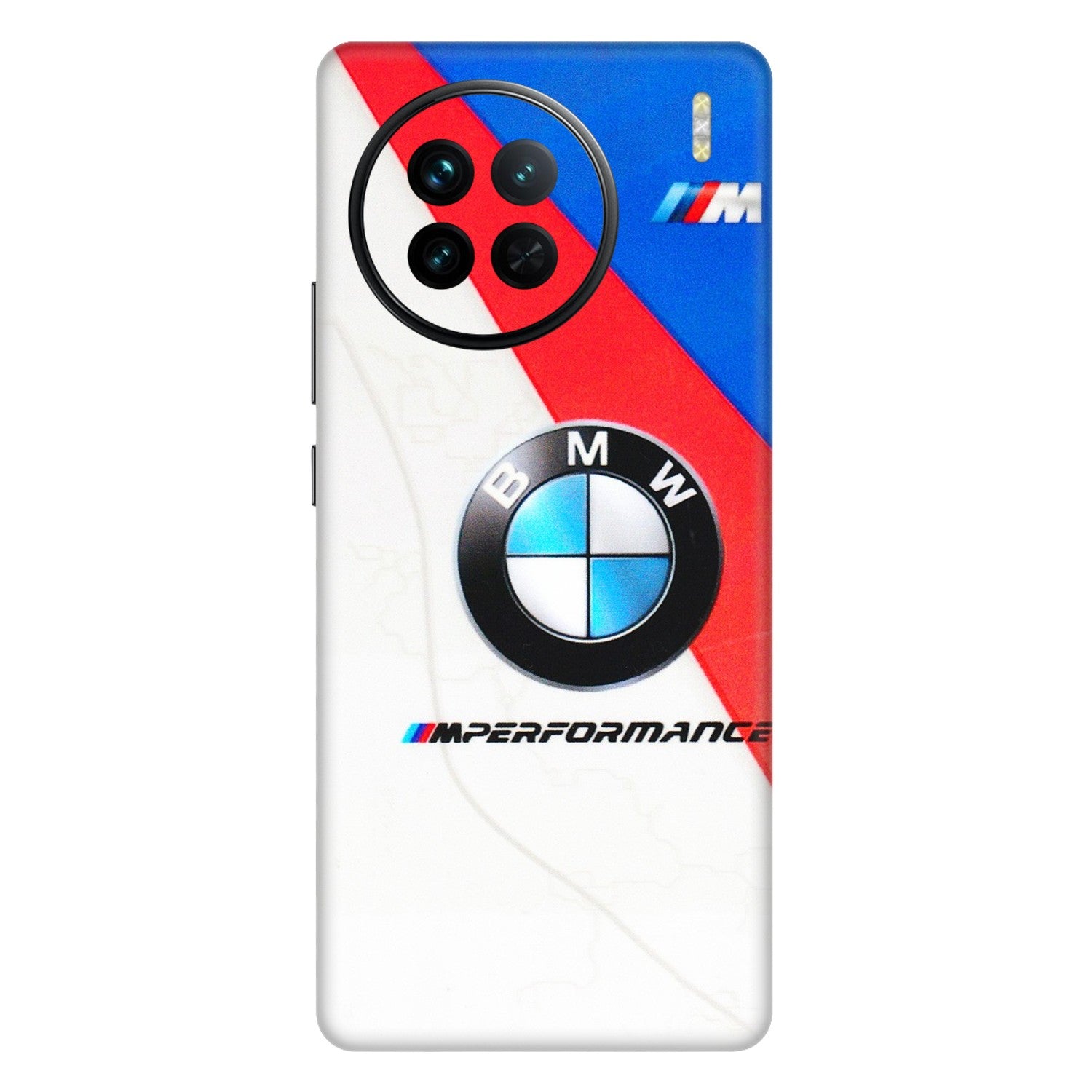 VIVO Z/V/X/T/U/S Series Phone Skins (All Models) - BM Performance Car Lover - 3D Embossed Finish (L-10) Vivo X90