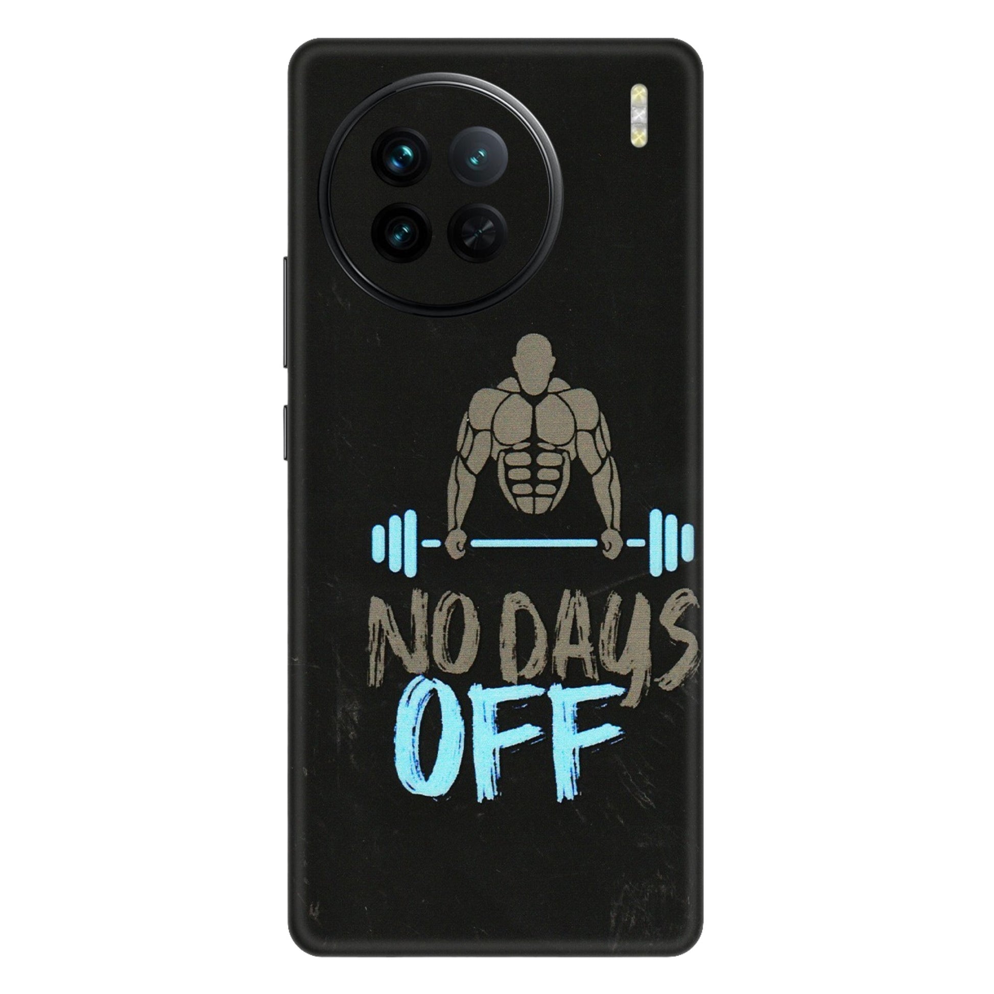 VIVO Z/V/X/T/U/S Series Phone Skins (All Models) - Gym Lover - 3D Embossed Finish (L-127) Vivo X90