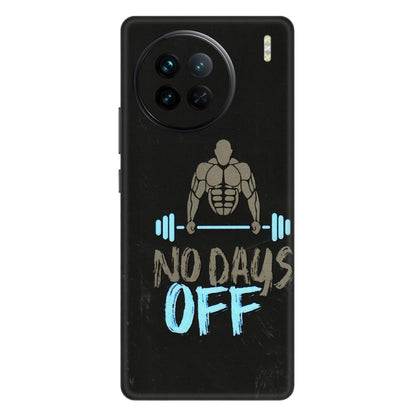 VIVO Z/V/X/T/U/S Series Phone Skins (All Models) - Gym Lover - 3D Embossed Finish (L-127) Vivo X90