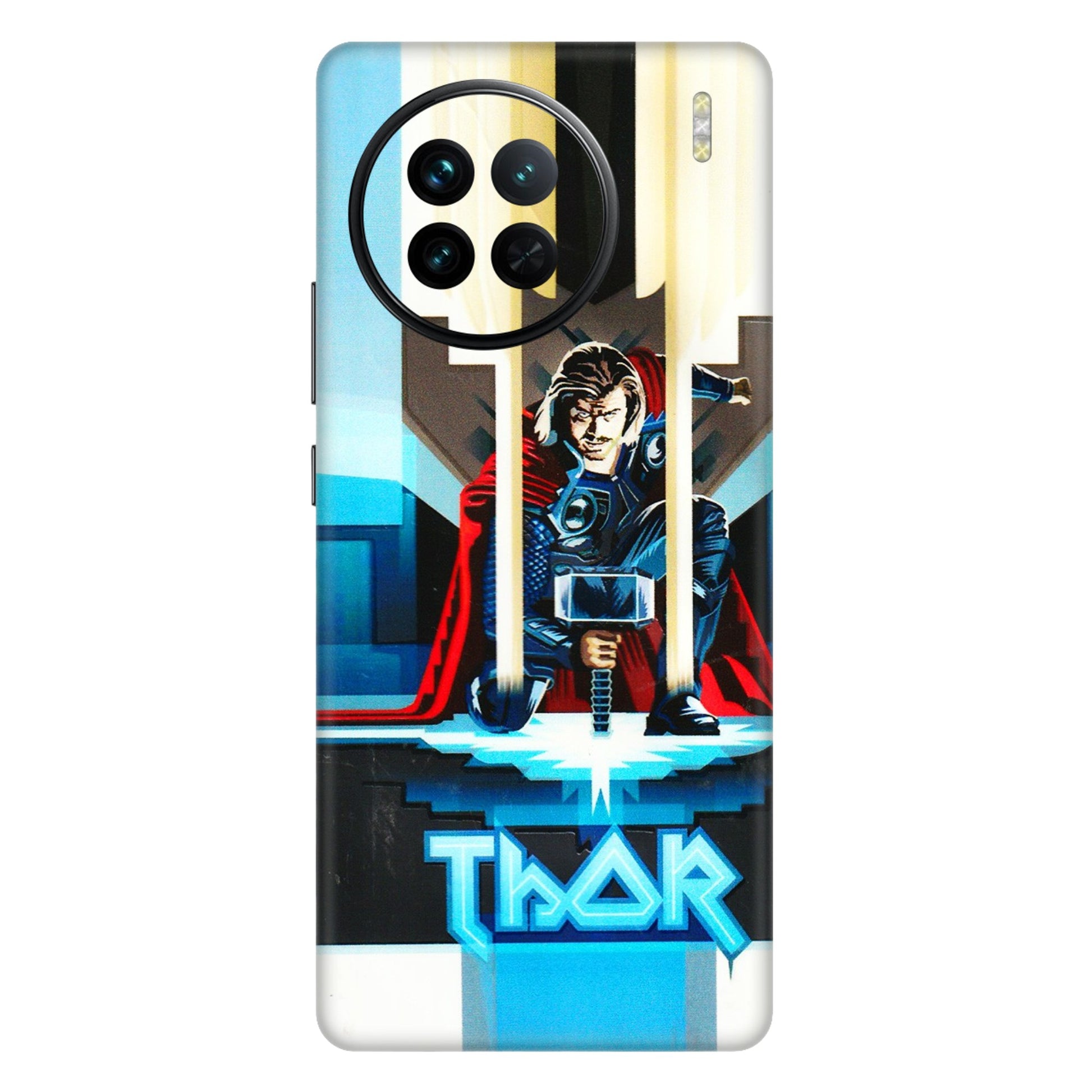 VIVO Z/V/X/T/U/S Series Phone Skins (All Models) - Thor - 3D Embossed Finish (L-137) Vivo X90