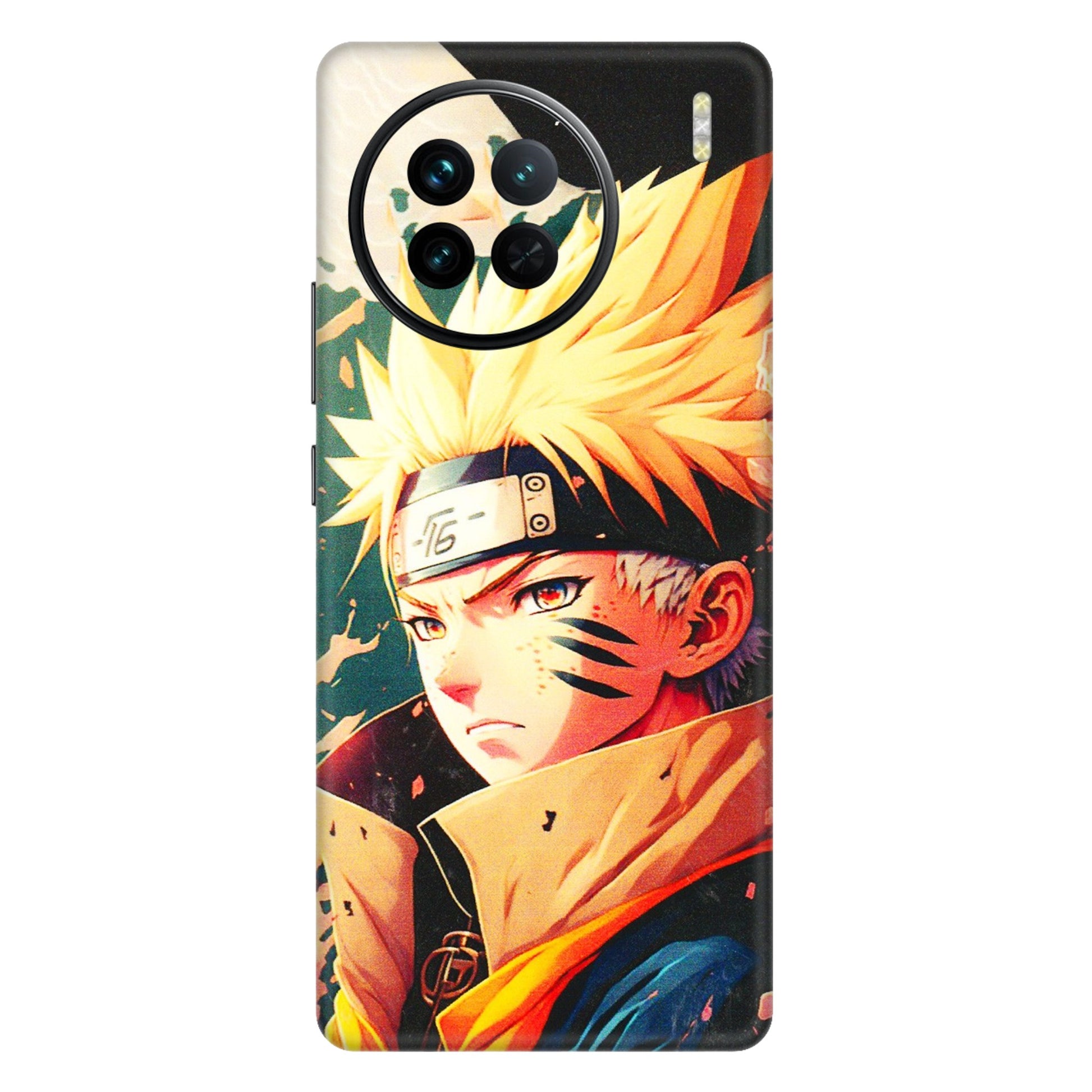 VIVO Z/V/X/T/U/S Series Phone Skins (All Models) - New Naruto - 3D Embossed Finish (L-148) Vivo X90