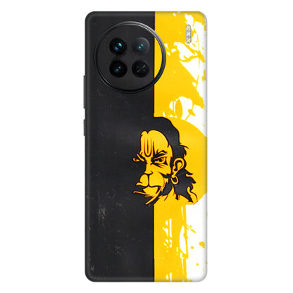 VIVO Z/V/X/T/U/S Series Phone Skins (All Models) - Bajrangbali - 3D Embossed Finish (L-151) Vivo X90