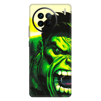 VIVO Z/V/X/T/U/S Series Phone Skins (All Models) - Hulk - 3D Embossed Finish (L-180) Vivo X90