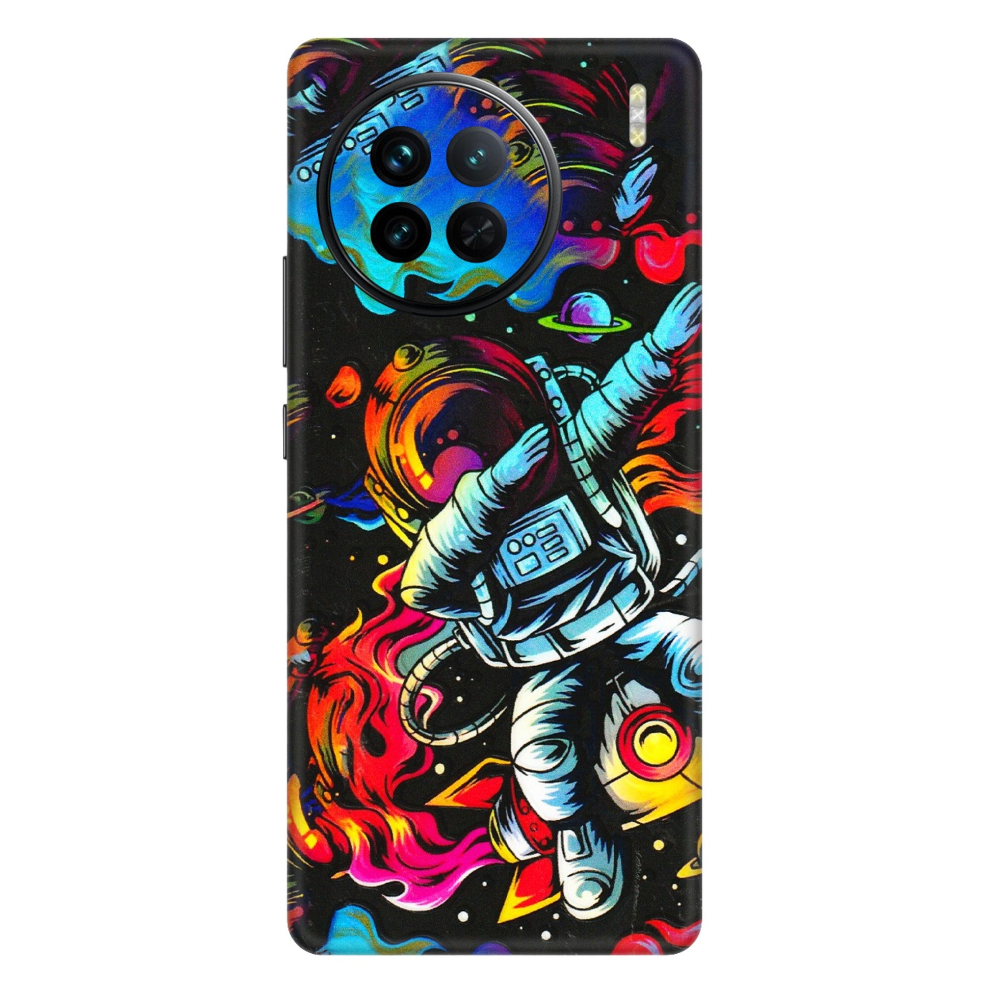 VIVO Z/V/X/T/U/S Series Phone Skins (All Models) - Astronaut Dope - 3D Embossed Finish (L-191) Vivo X90