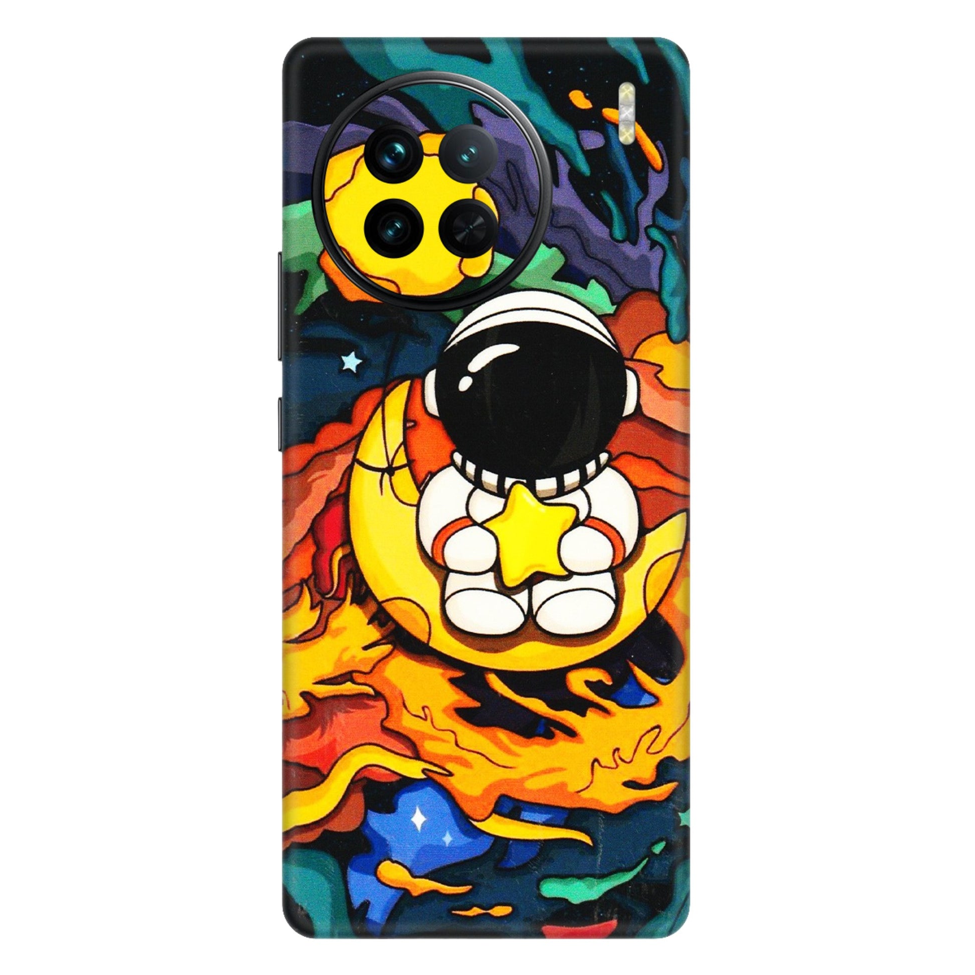 VIVO Z/V/X/T/U/S Series Phone Skins (All Models) - Baby Astronaut - 3D Embossed Finish (L-197) Vivo X90