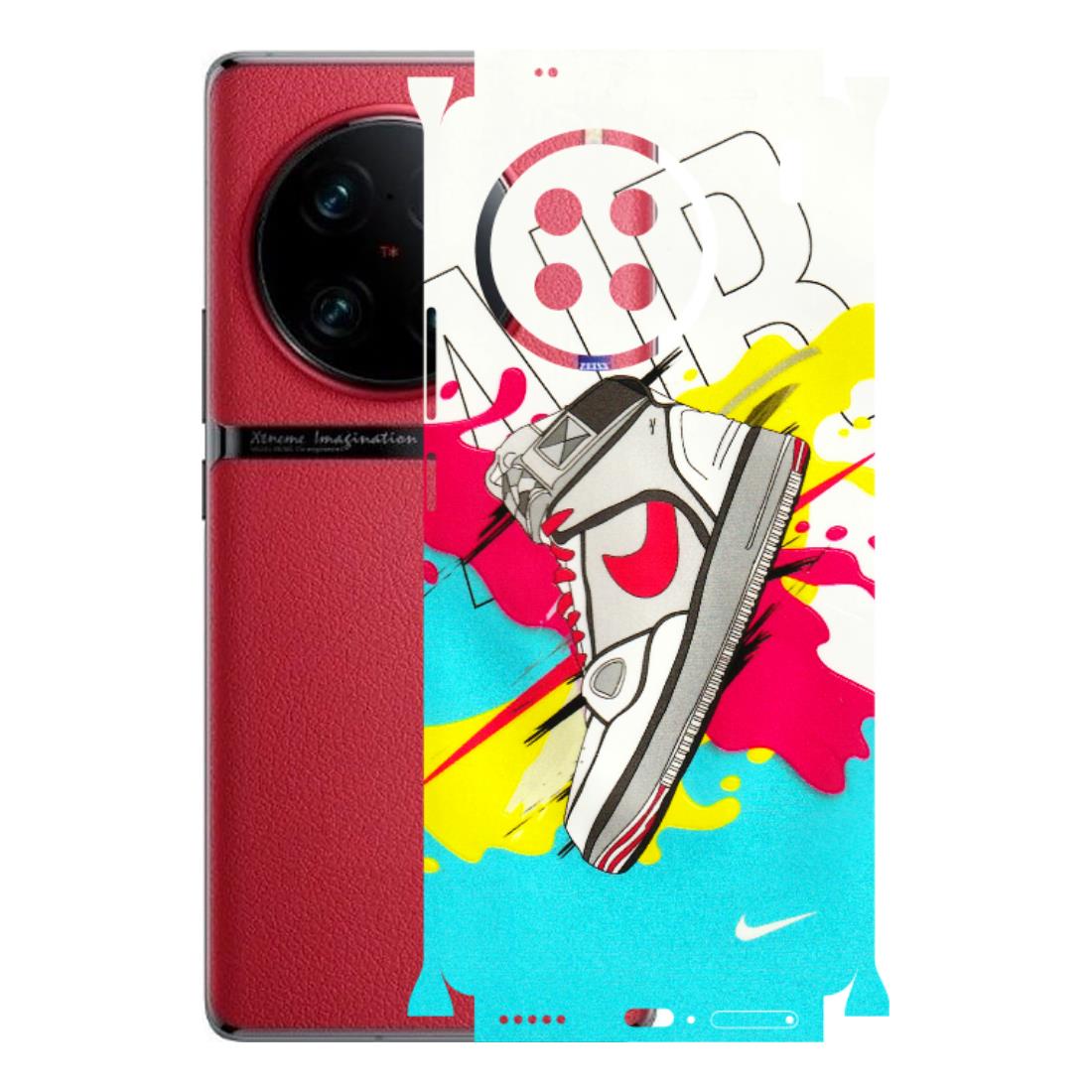 VIVO Z/V/X/T/U/S Series Phone Skins (All Models) - Sneaker - 3D Embossed Finish (L-207) Vivo X90