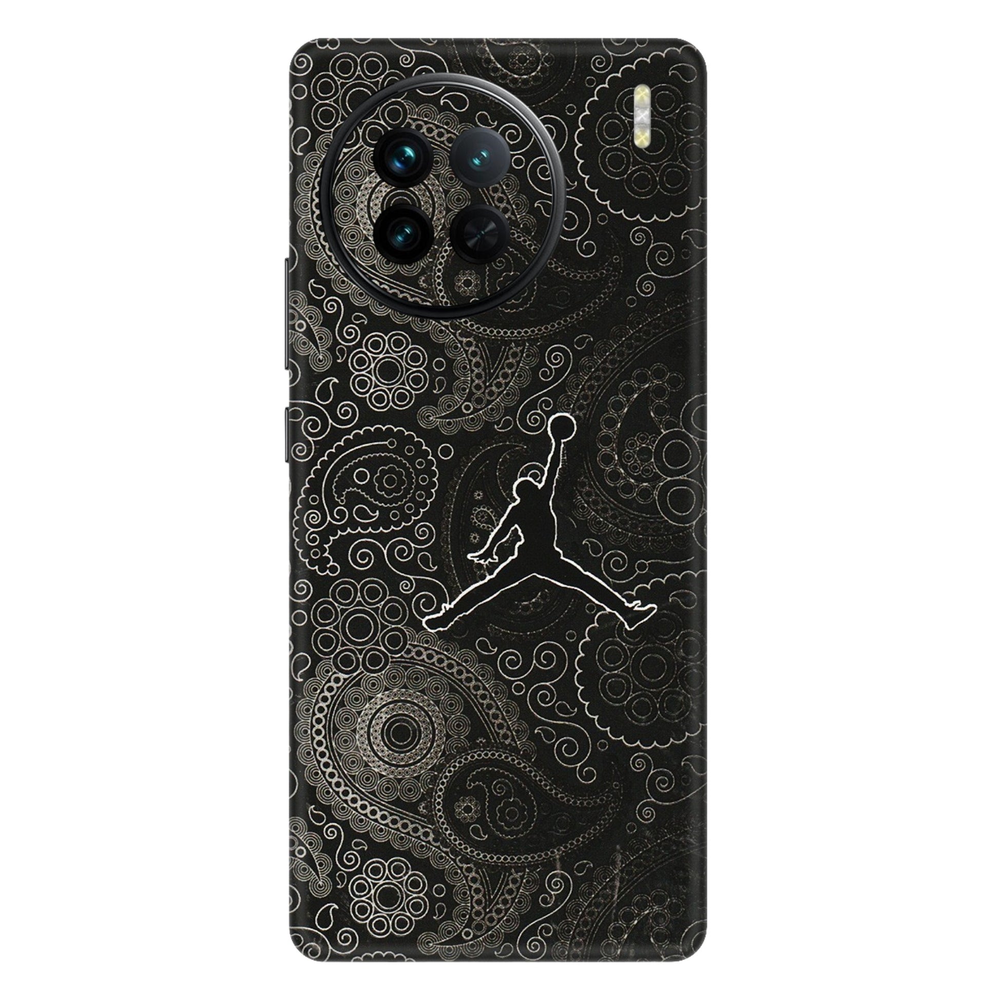 VIVO Z/V/X/T/U/S Series Phone Skins (All Models) - Basketball Player Artwork - 3D Embossed Finish (L-215) Vivo X90