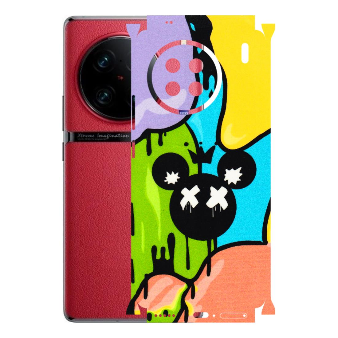 VIVO Z/V/X/T/U/S Series Phone Skins (All Models) - Gadgets Wrap - 3D Embossed Finish (L-217) Vivo X90