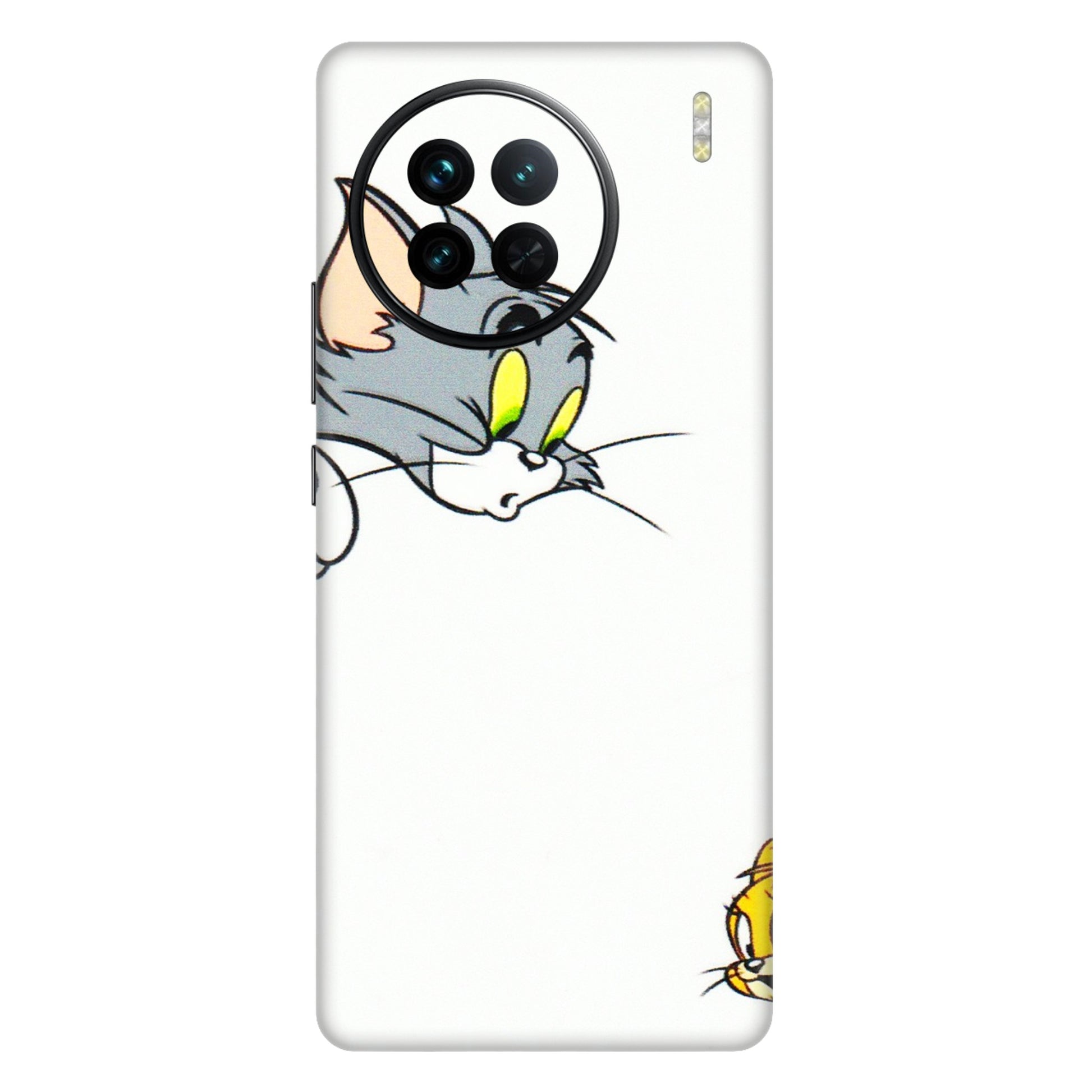 VIVO Z/V/X/T/U/S Series Phone Skins (All Models) - Cute Tom And Jerry - 3D Embossed Finish (L-220) Vivo X90