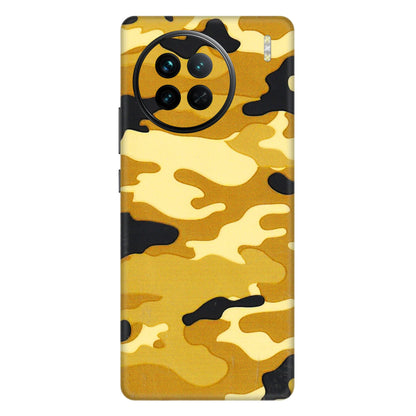 VIVO Z/V/X/T/U/S Series Phone Skins (All Models) - Indian Camo - 3D Embossed Finish (L-228) Vivo X90