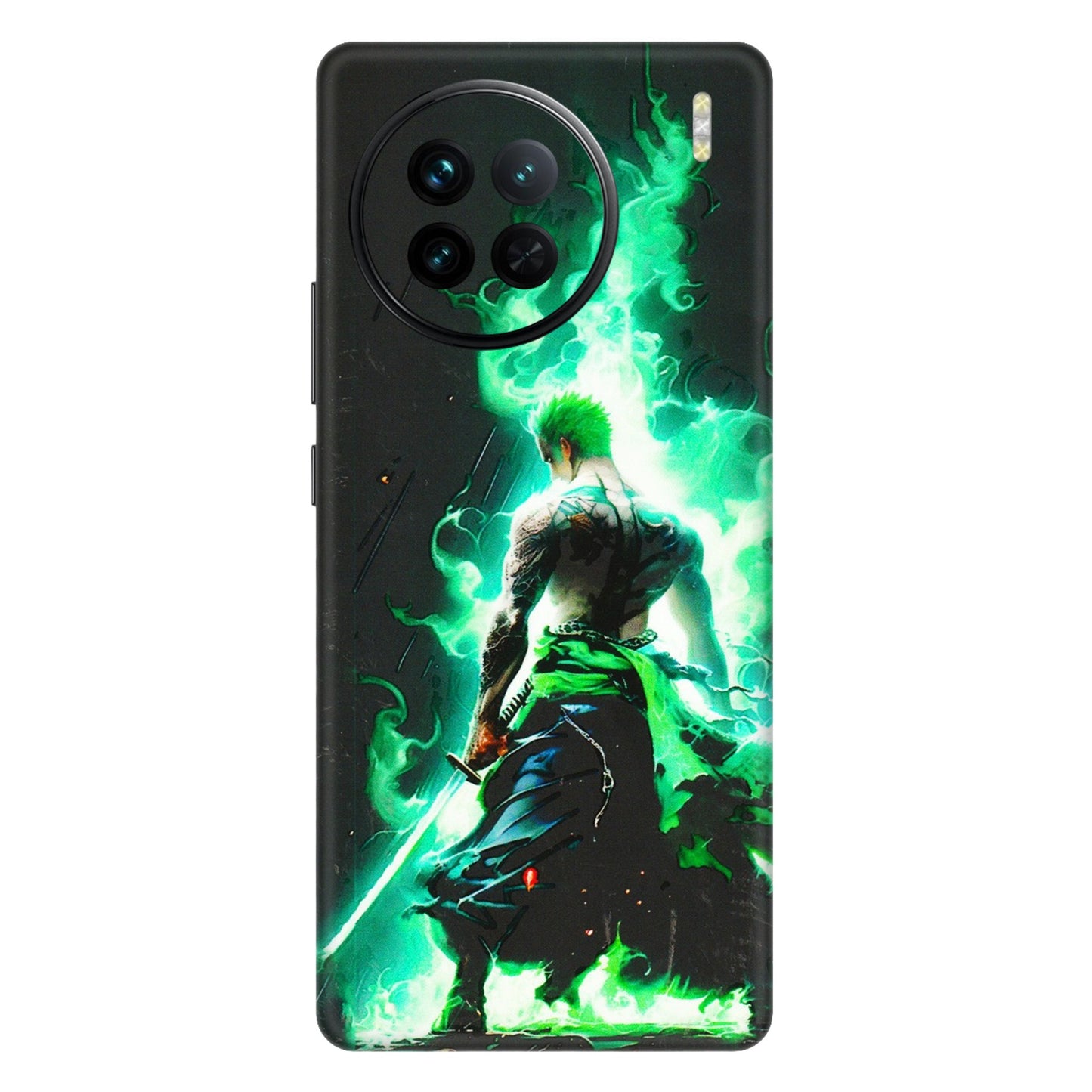 VIVO Z/V/X/T/U/S Series Phone Skins (All Models) - Zoro Sword - 3D Embossed Finish (L-241) Vivo X90