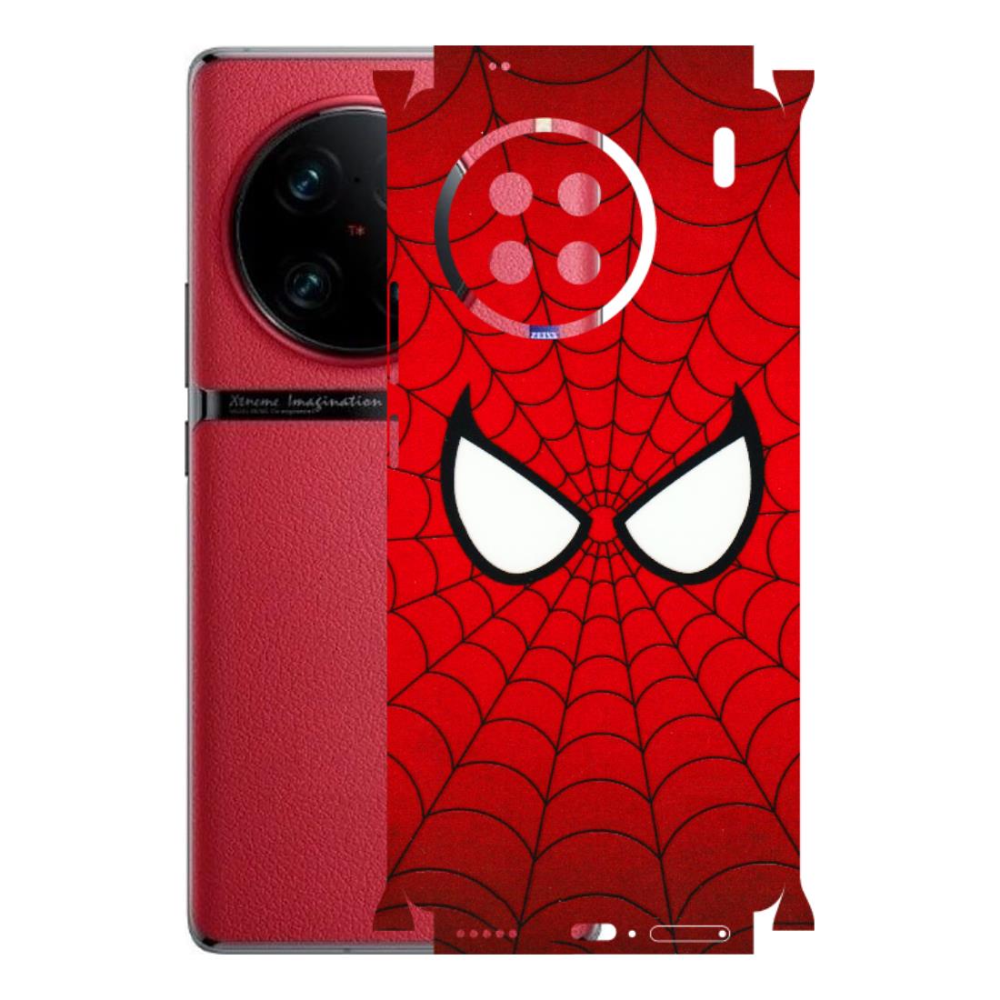 VIVO Z/V/X/T/U/S Series Phone Skins (All Models) - Spidey Eyes - 3D Embossed Finish (L-257) Vivo X90