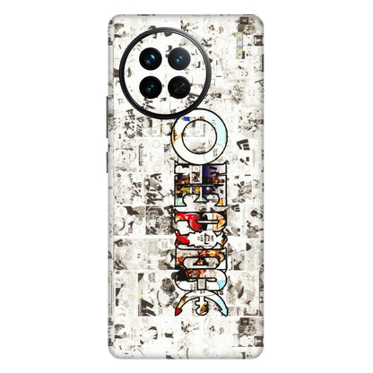 VIVO Z/V/X/T/U/S Series Phone Skins (All Models) - One Piece Manga - 3D Embossed Finish (L-26) Vivo X90