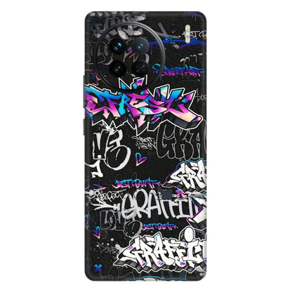 VIVO Z/V/X/T/U/S Series Phone Skins (All Models) - Graffiti Killer - 3D Embossed Finish (L-274) Vivo X90