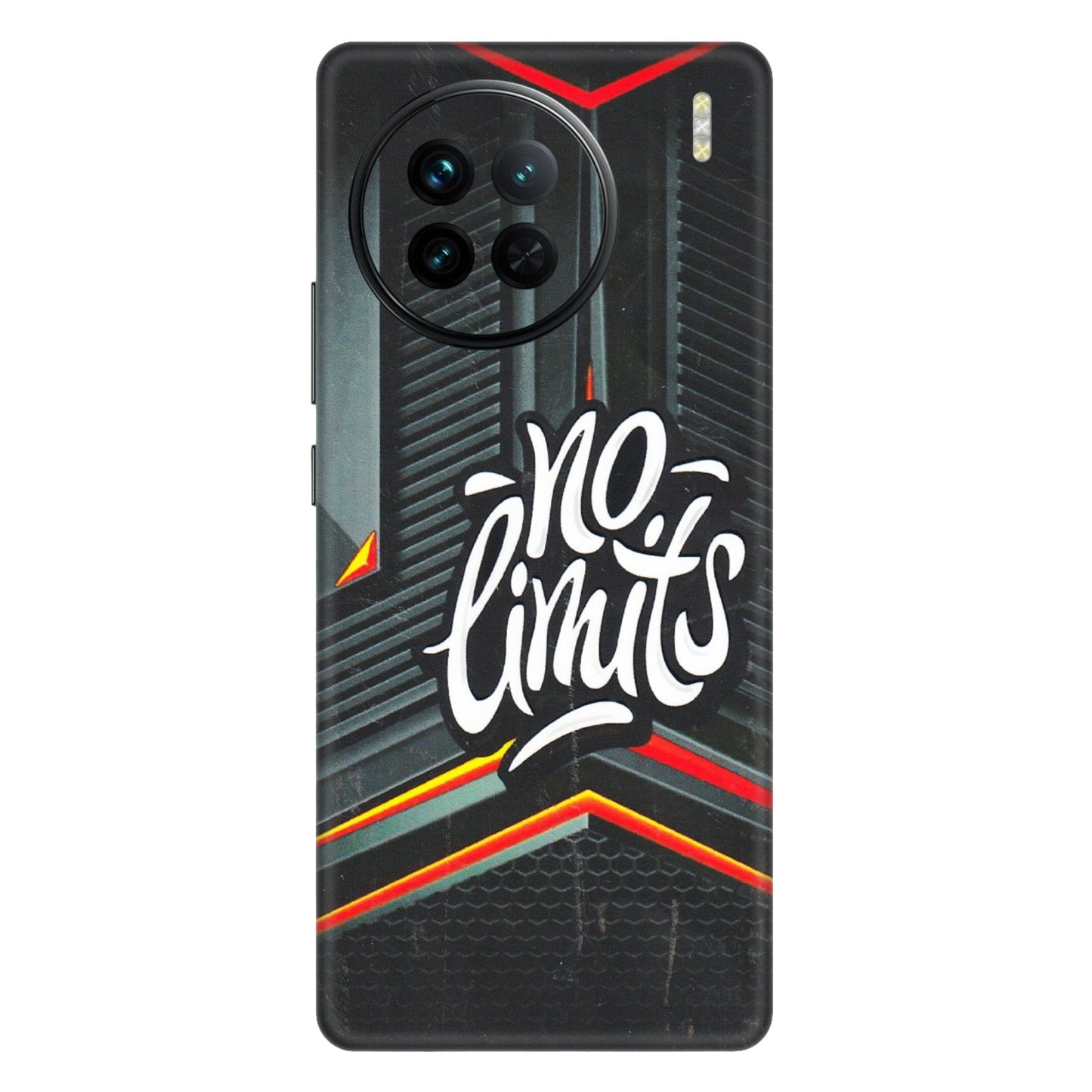 VIVO Z/V/X/T/U/S Series Phone Skins (All Models) - No Limits - 3D Embossed Finish (L-286) Vivo X90