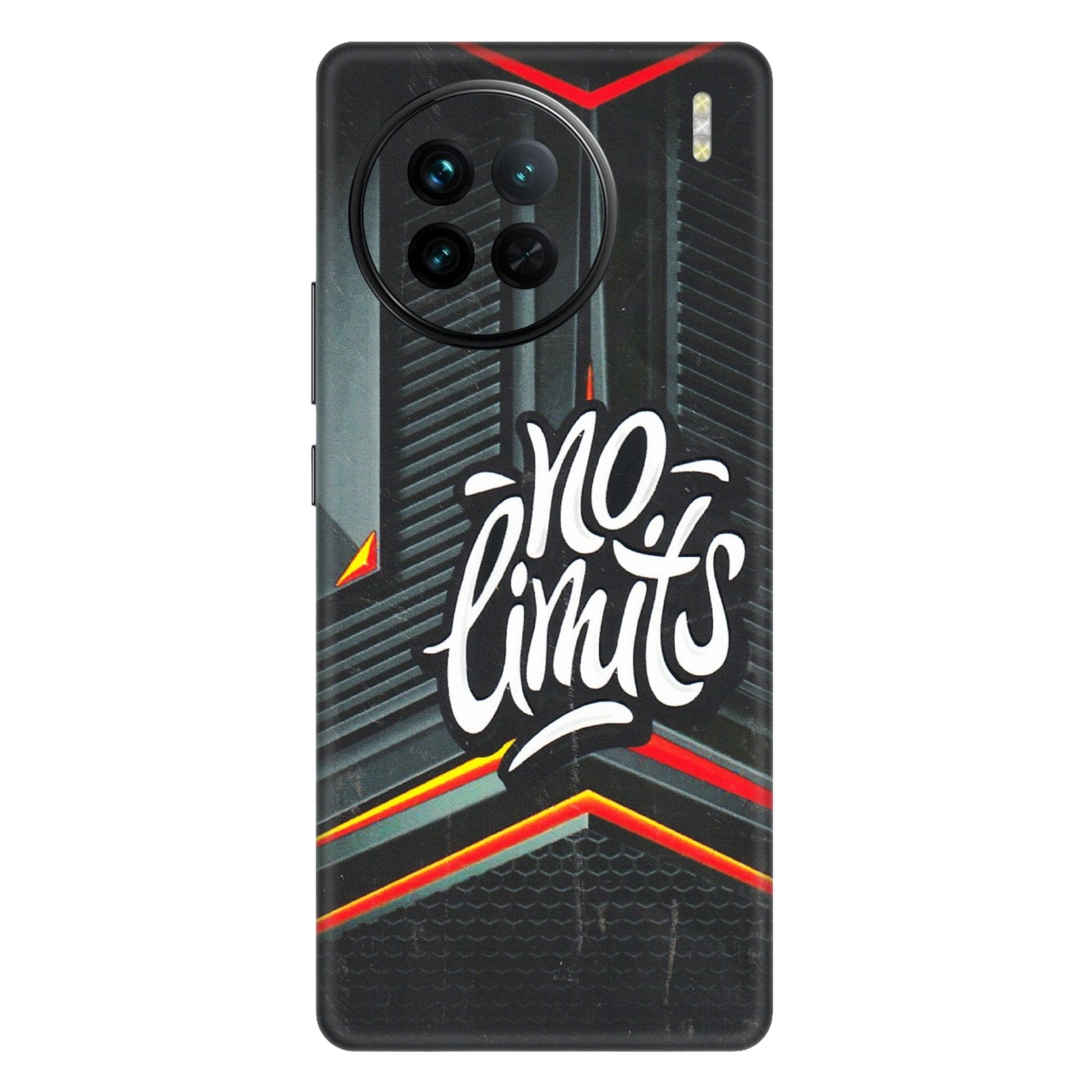 VIVO Z/V/X/T/U/S Series Phone Skins (All Models) - No Limits - 3D Embossed Finish (L-286) Vivo X90