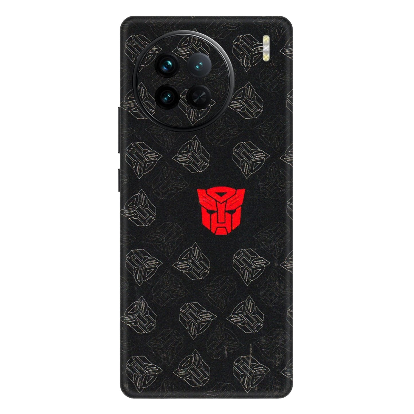 VIVO Z/V/X/T/U/S Series Phone Skins (All Models) - Transformers Devastation - 3D Embossed Finish (L-301) Vivo X90