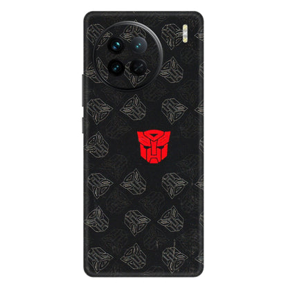 VIVO Z/V/X/T/U/S Series Phone Skins (All Models) - Transformers Devastation - 3D Embossed Finish (L-301) Vivo X90