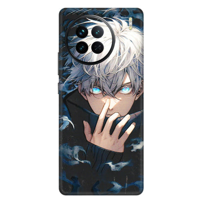 VIVO Z/V/X/T/U/S Series Phone Skins (All Models) - New Jujutsu Kaisen Anime - 3D Embossed Finish (L-313) Vivo X90