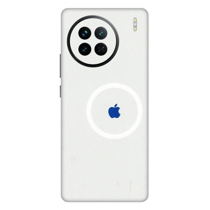 VIVO Z/V/X/T/U/S Series Phone Skins (All Models) - iPhone Magsafe Logo - 3D Embossed Finish (L-320) Vivo X90