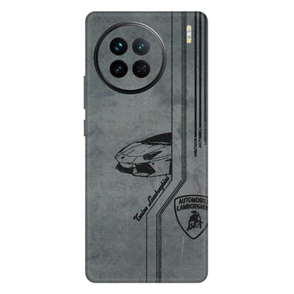 VIVO Z/V/X/T/U/S Series Phone Skins (All Models) - New Lamborgini Aventador - 3D Embossed Finish (L-321) Vivo X90