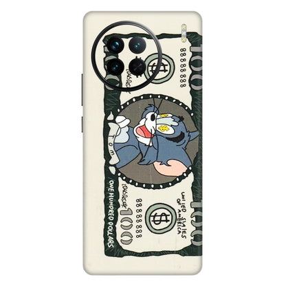 VIVO Z/V/X/T/U/S Series Phone Skins (All Models) - Tom Hundred Dollar - 3D Embossed Finish (L-324) Vivo X90