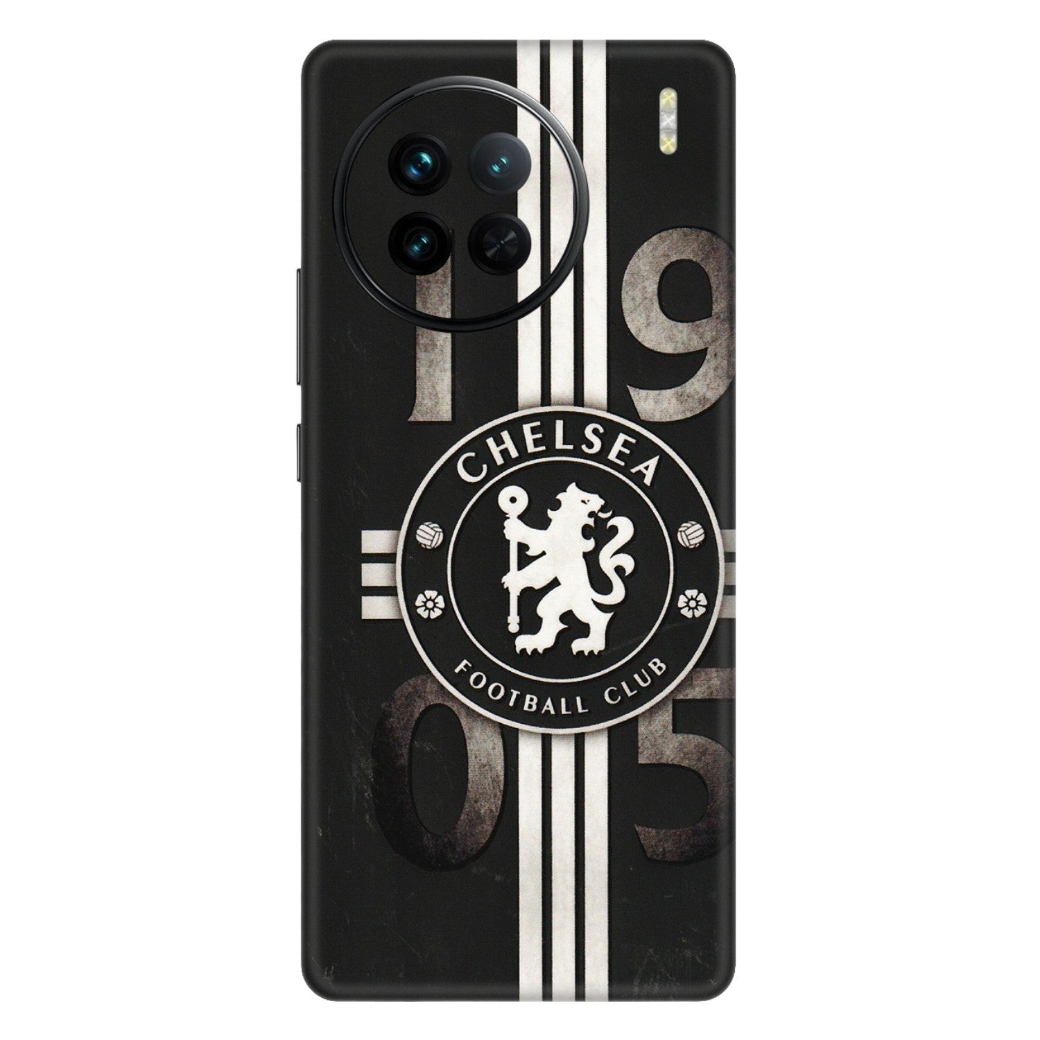 VIVO Z/V/X/T/U/S Series Phone Skins (All Models) - Chelsea Fan Club - 3D Embossed Finish (L-36) Vivo X90