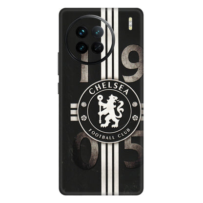 VIVO Z/V/X/T/U/S Series Phone Skins (All Models) - Chelsea Fan Club - 3D Embossed Finish (L-36) Vivo X90