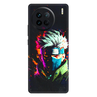 VIVO Z/V/X/T/U/S Series Phone Skins (All Models) - Anime Cool Character - 3D Embossed Finish (L-59) Vivo X90