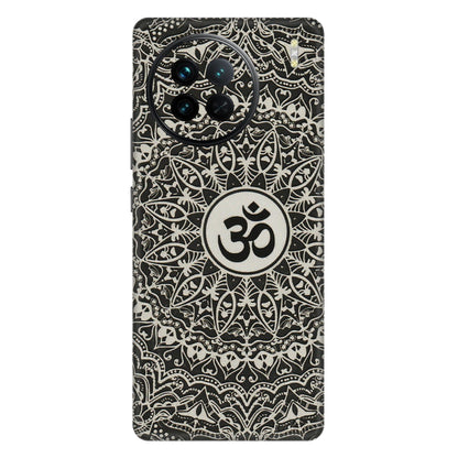 VIVO Z/V/X/T/U/S Series Phone Skins (All Models) - Aum Elegant Mandala - 3D Embossed Finish (L-62) Vivo X90