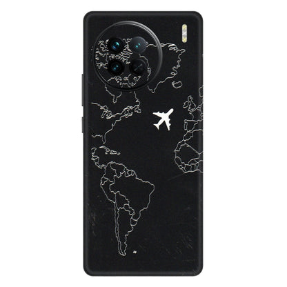 VIVO Z/V/X/T/U/S Series Phone Skins (All Models) - Never Ending Travel - 3D Embossed Finish (L-79) Vivo X90