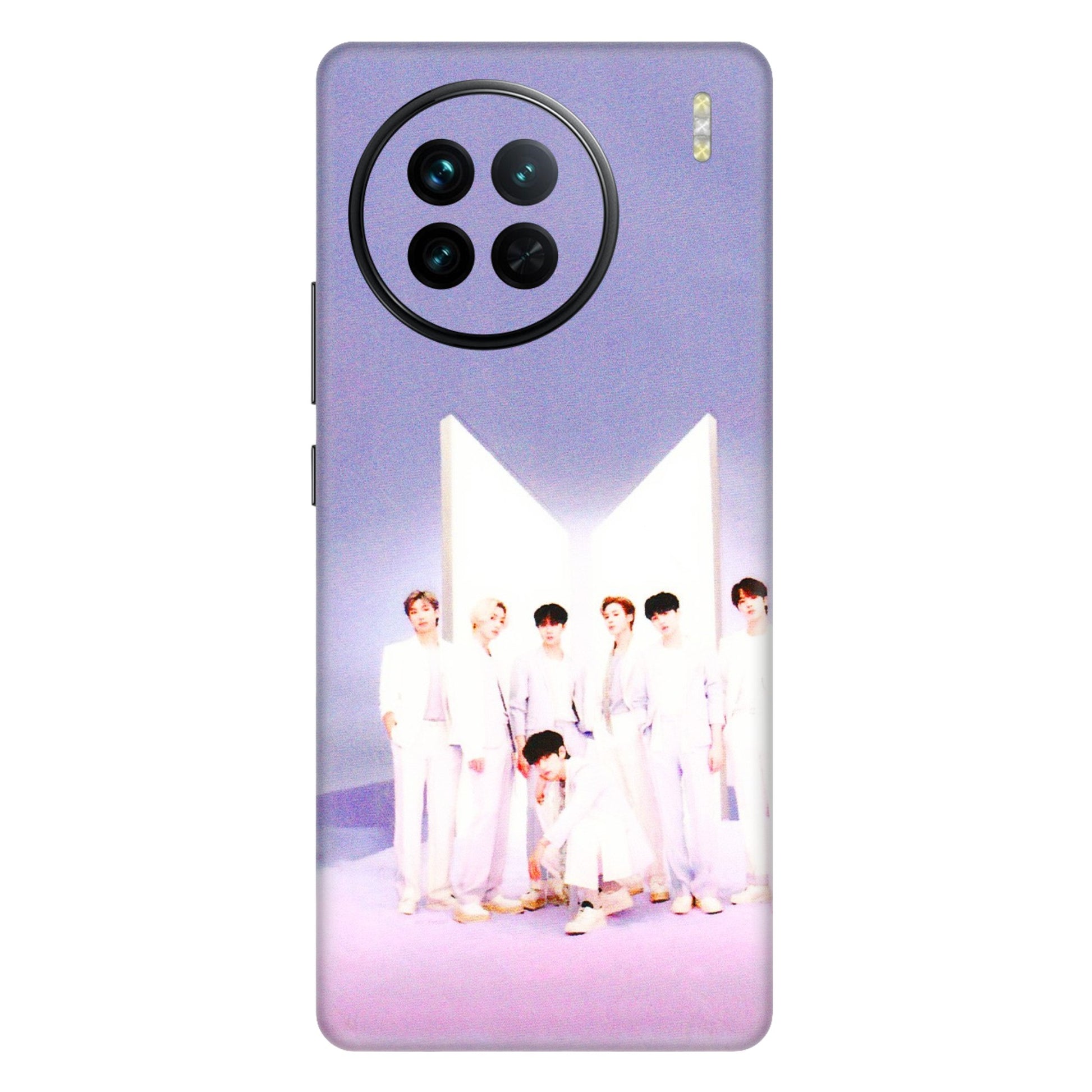VIVO Z/V/X/T/U/S Series Phone Skins (All Models) - BTS - 3D Embossed Finish (L-94) Vivo X90