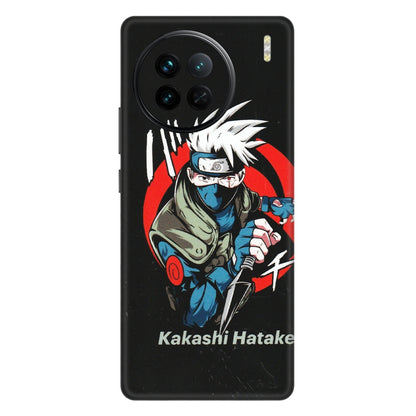 VIVO Z/V/X/T/U/S Series Phone Skins (All Models) - Naruto Kakashi Hatake Killer - Matte Finish (M-114) Vivo X90