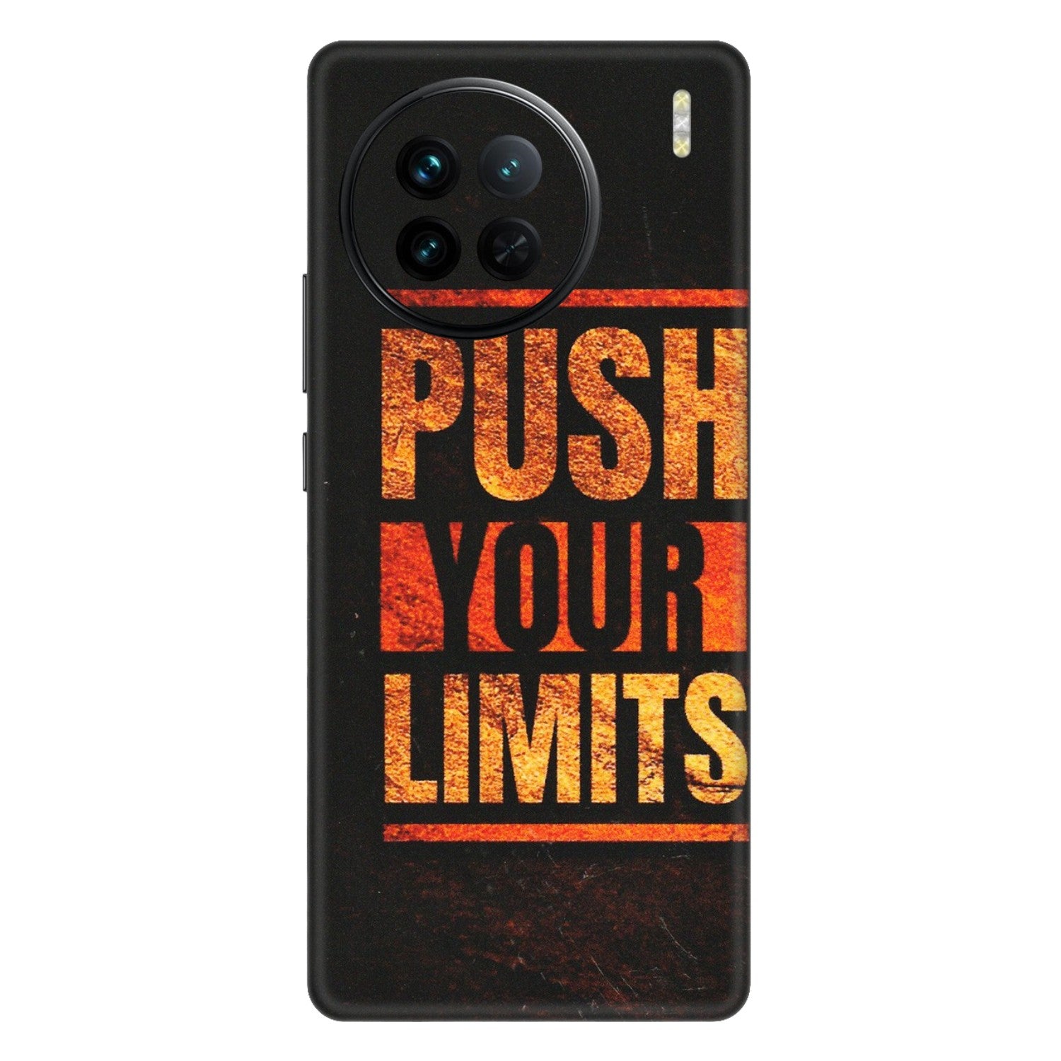 VIVO Z/V/X/T/U/S Series Phone Skins (All Models) - Push Your Limits - Matte Finish (M-118) Vivo X90