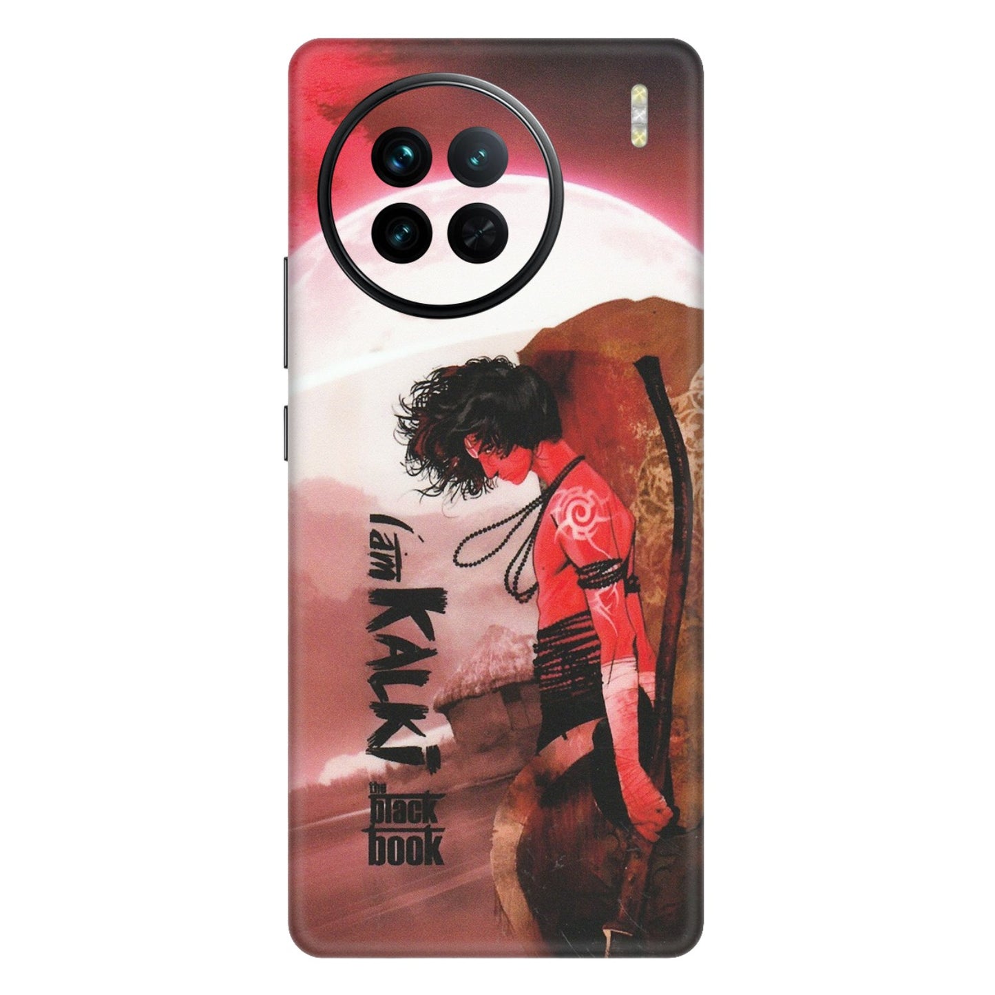 VIVO Z/V/X/T/U/S Series Phone Skins (All Models) - The Black Book Kalia Anime - Matte Finish (M-129) Vivo X90