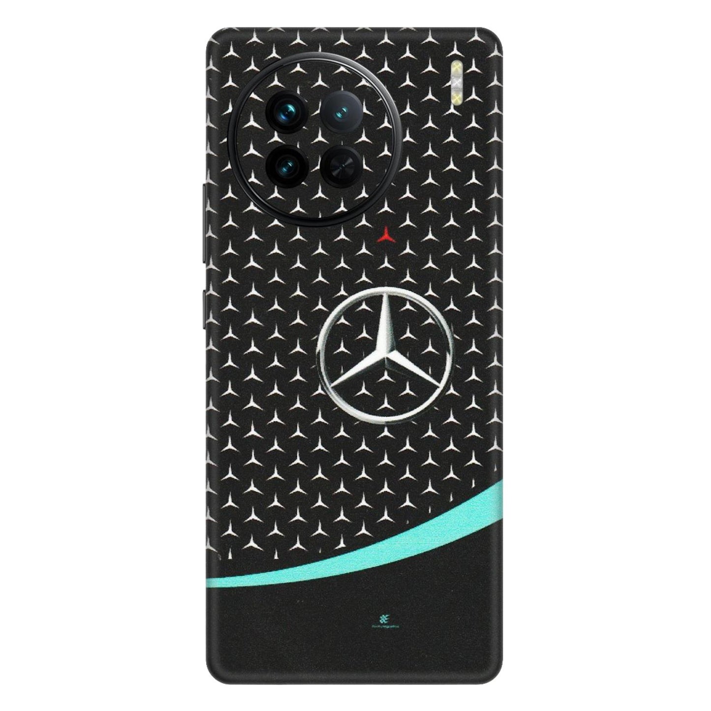 VIVO Z/V/X/T/U/S Series Phone Skins (All Models) - Benz Classy - Matte Finish (M-13) Vivo X90