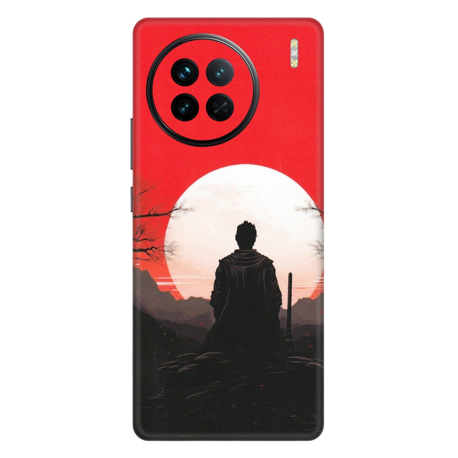 VIVO Z/V/X/T/U/S Series Phone Skins (All Models) - Samurai Anime - Matte Finish (M-141) Vivo X90