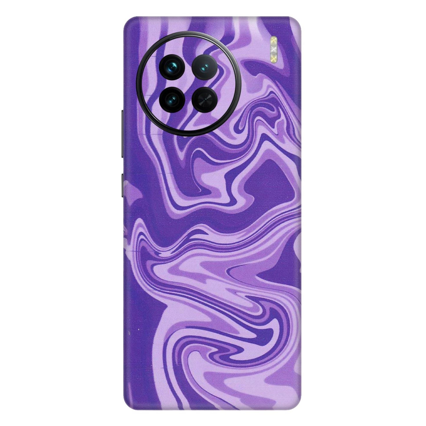 VIVO Z/V/X/T/U/S Series Phone Skins (All Models) - Hazy Purple Nights - Matte Finish (M-14) Vivo X90