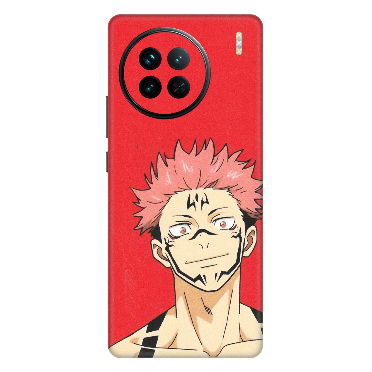 VIVO Z/V/X/T/U/S Series Phone Skins (All Models) - Ryomen Sukuna Fun Anime - Matte Finish (M-153) Vivo X90
