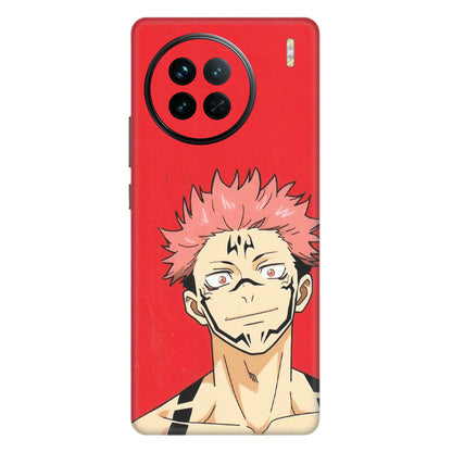VIVO Z/V/X/T/U/S Series Phone Skins (All Models) - Ryomen Sukuna Fun Anime - Matte Finish (M-153) Vivo X90