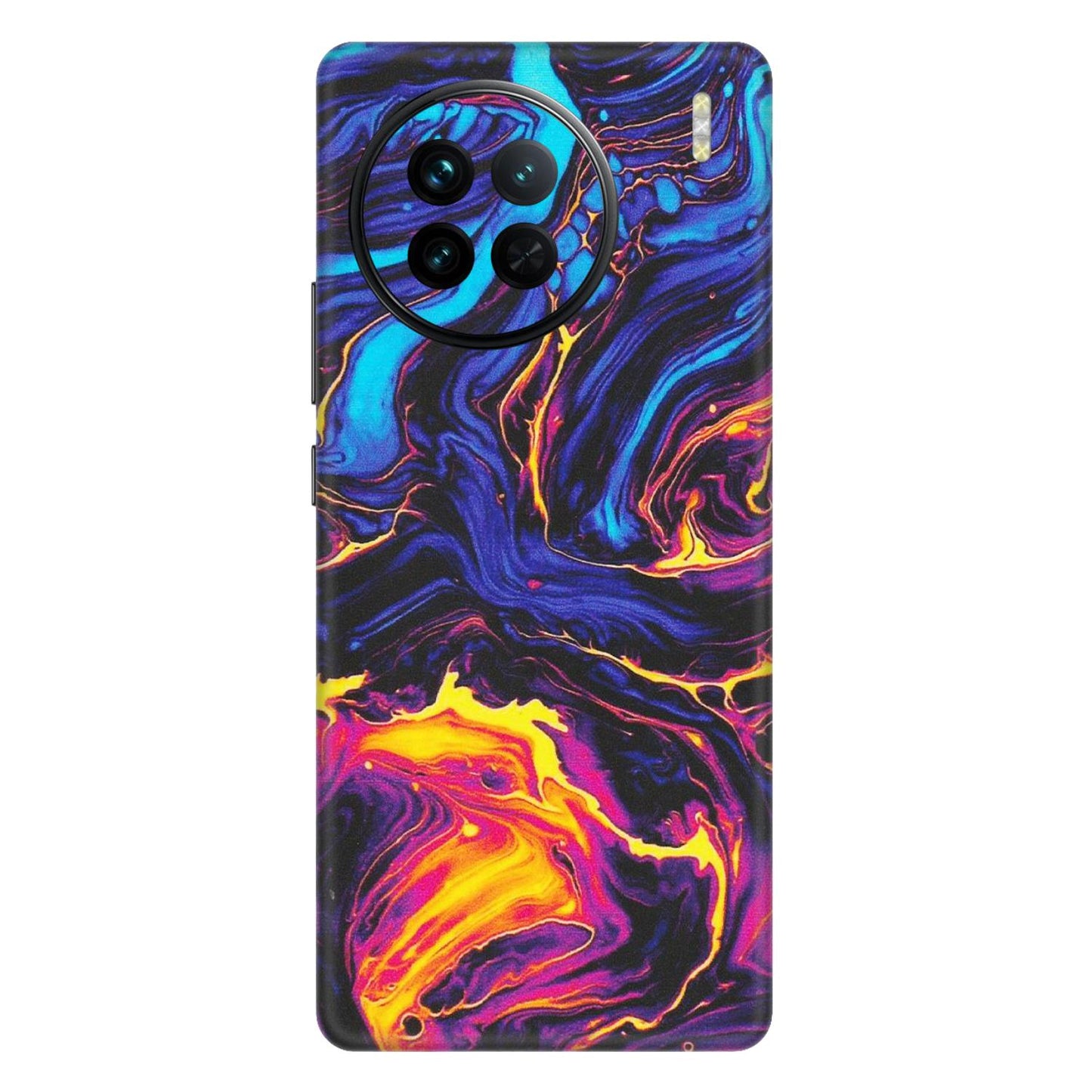 VIVO Z/V/X/T/U/S Series Phone Skins (All Models) - Abstract Paint Classy - Matte Finish (M-15) Vivo X90
