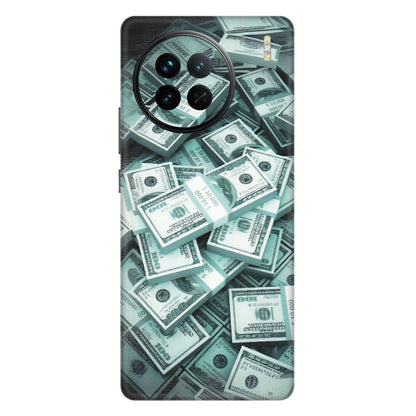 VIVO Z/V/X/T/U/S Series Phone Skins (All Models) - Hundred Dollar Bill - Matte Finish (M-162) Vivo X90