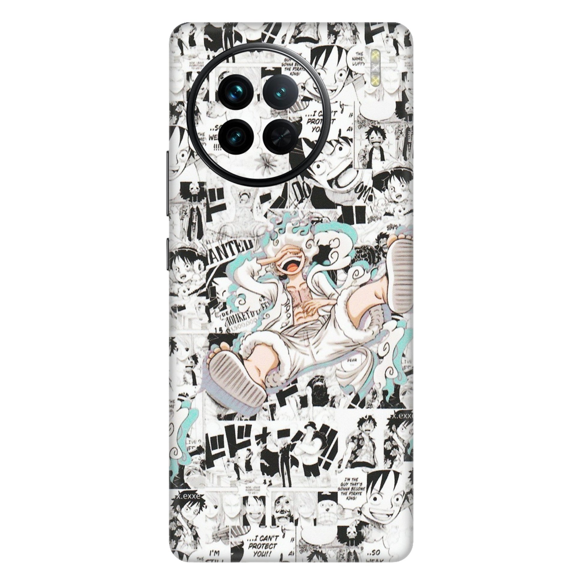 VIVO Z/V/X/T/U/S Series Phone Skins (All Models) - One Piece Comic - Matte Finish (M-168) Vivo X90