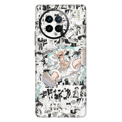 VIVO Z/V/X/T/U/S Series Phone Skins (All Models) - One Piece Comic - Matte Finish (M-168) Vivo X90