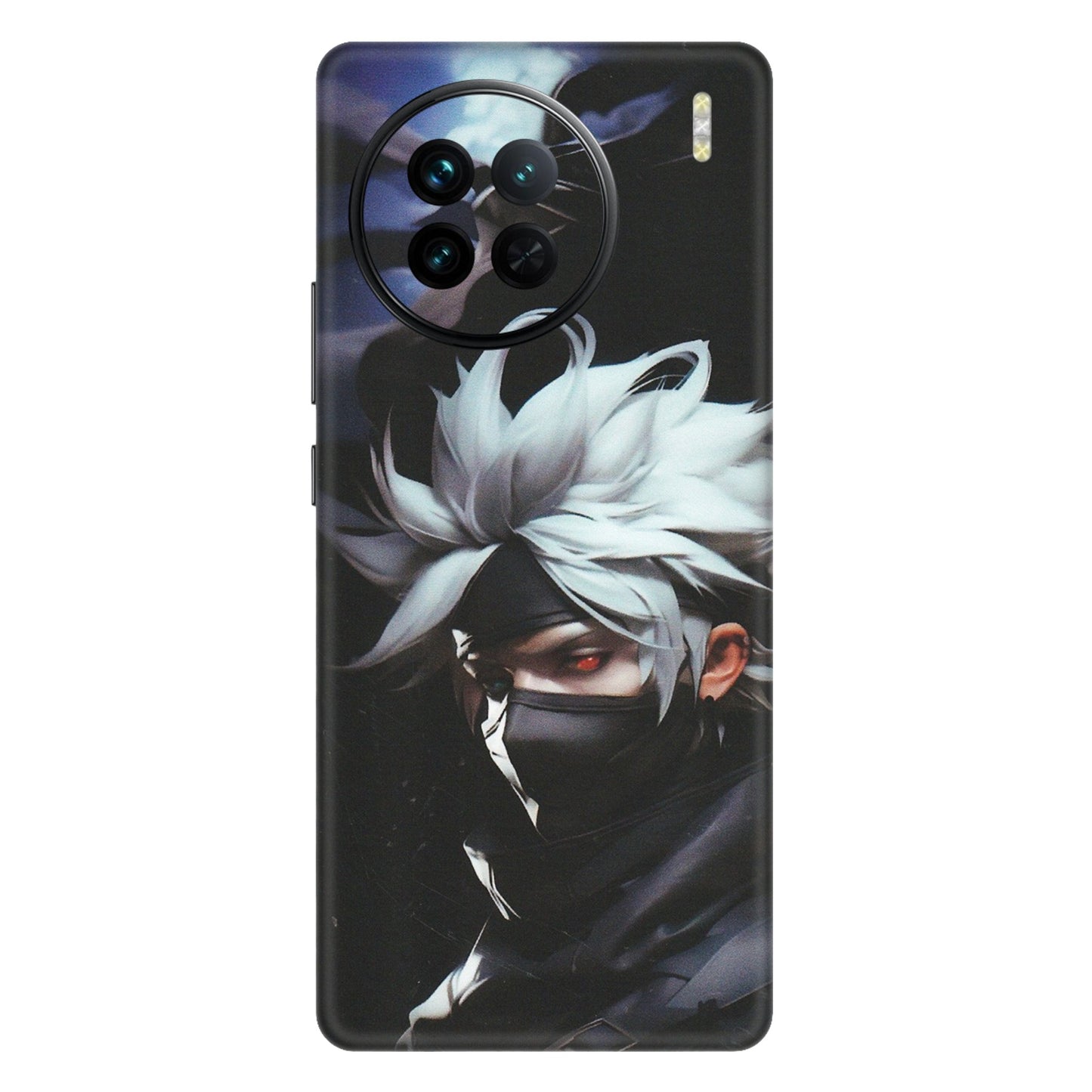 VIVO Z/V/X/T/U/S Series Phone Skins (All Models) - Kakashi Hatake Naruto - Matte Finish (M-169) Vivo X90