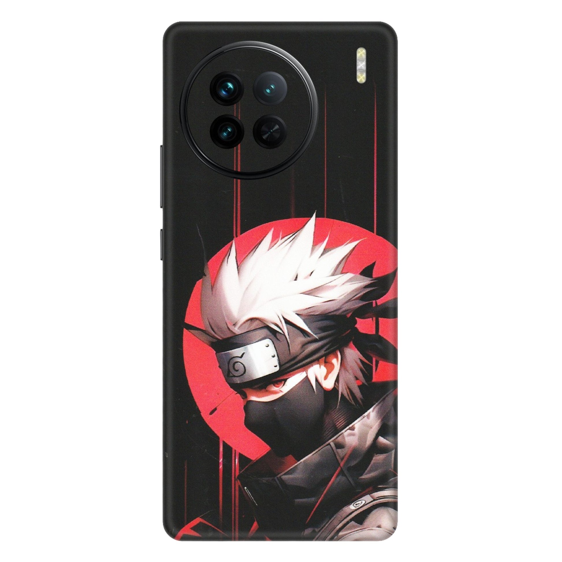 VIVO Z/V/X/T/U/S Series Phone Skins (All Models) - Naruto Anime Blood - Matte Finish (M-170) Vivo X90
